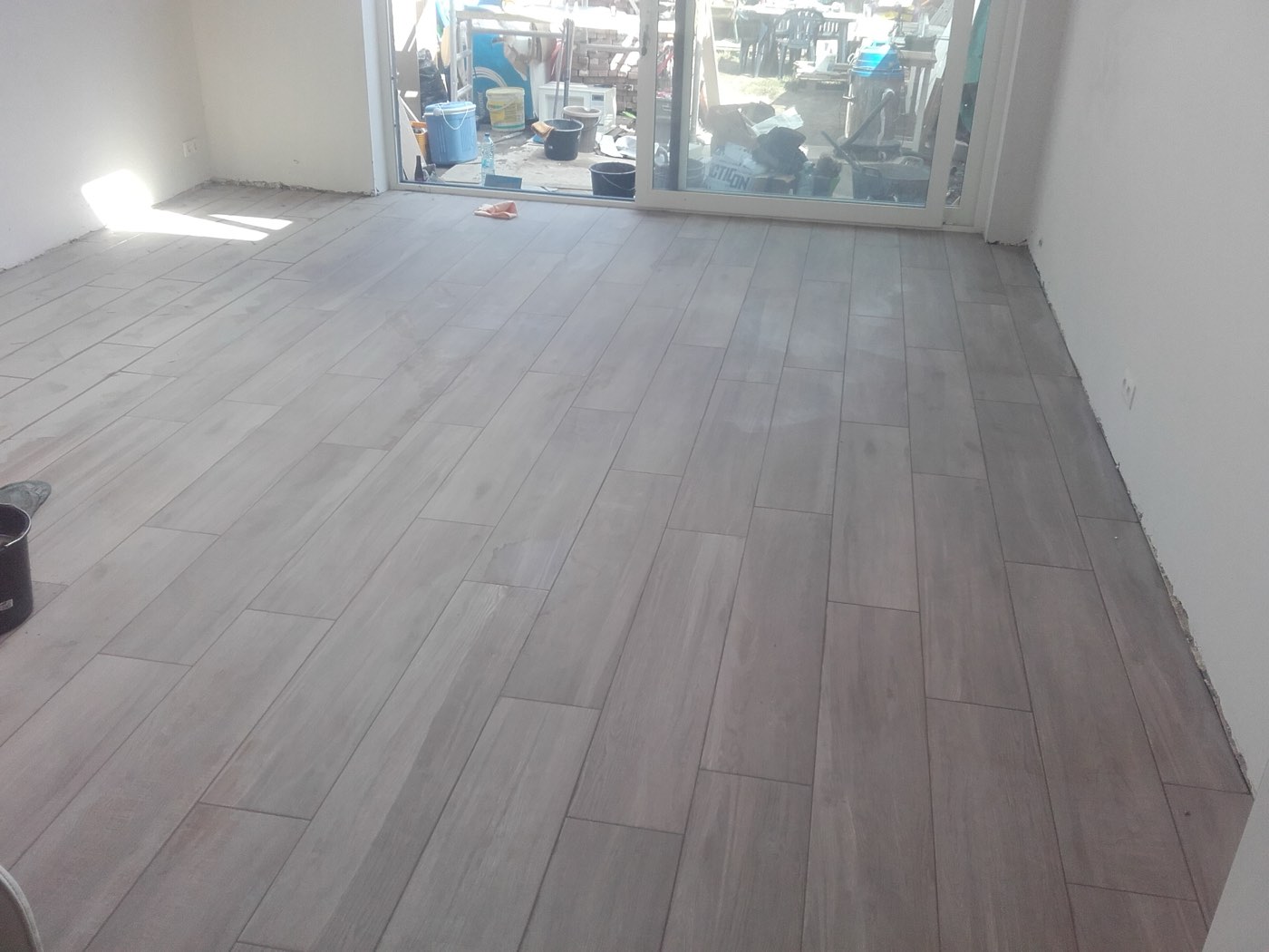 Vloeren in een nieuwe woning, foto 1