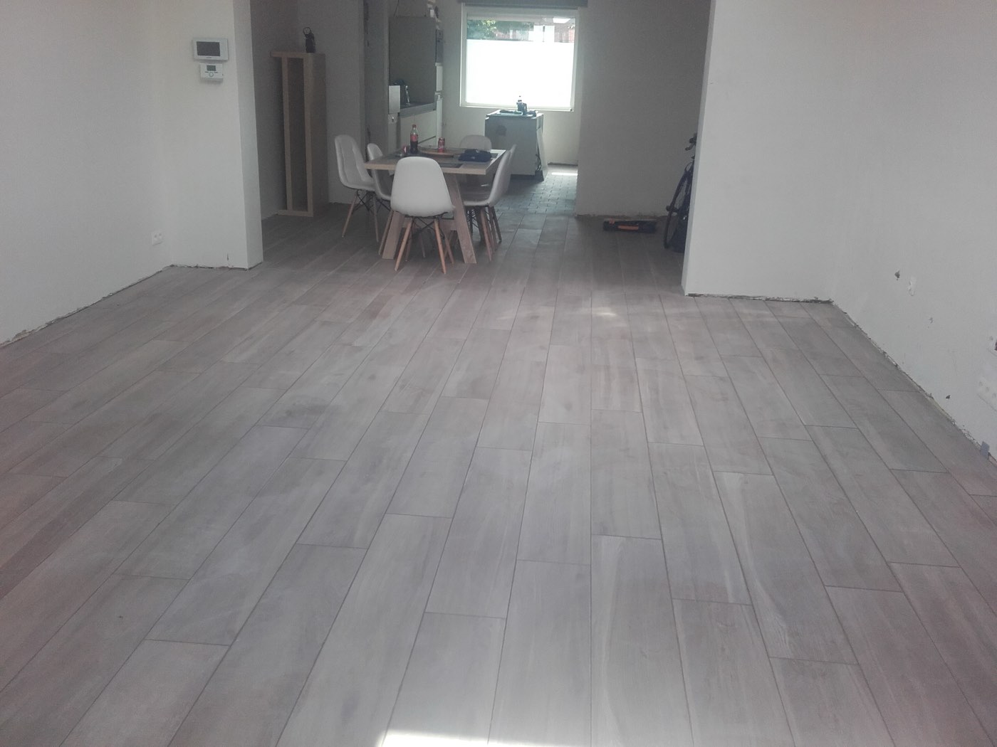 Vloeren in een nieuwe woning, foto 13
