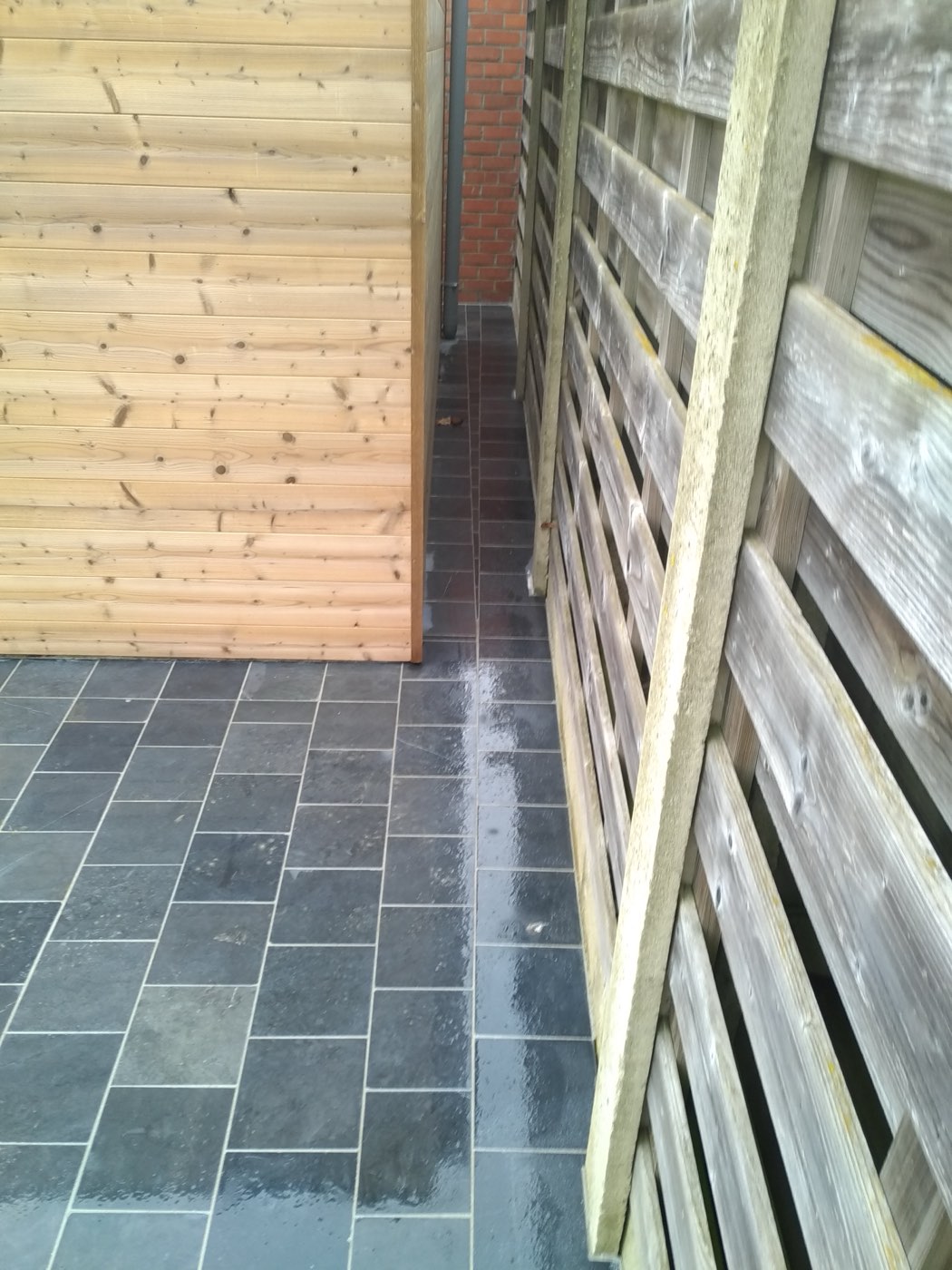 Terras en paden bij het tuinhuis, foto 4