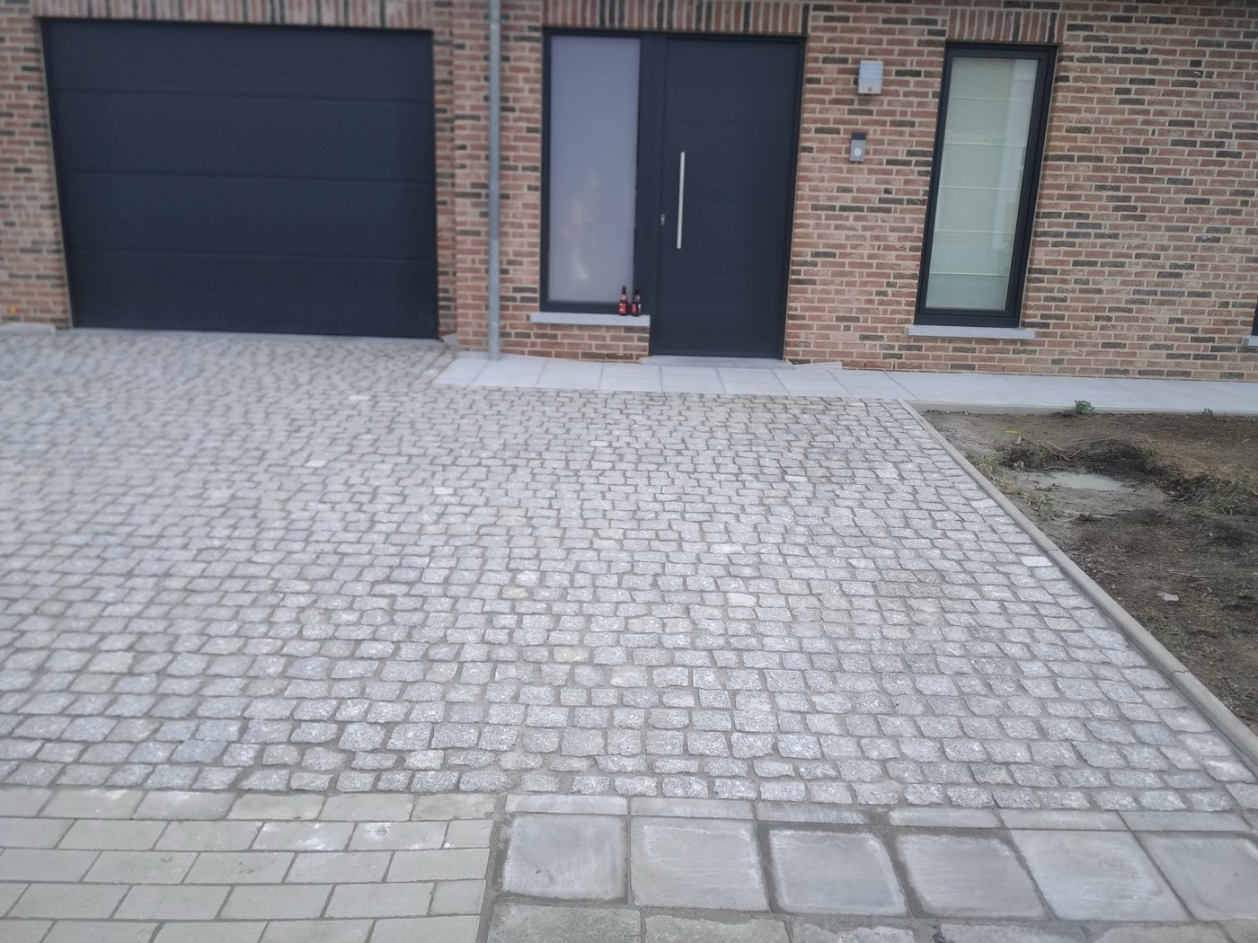 Oprit in kasseien, foto 3