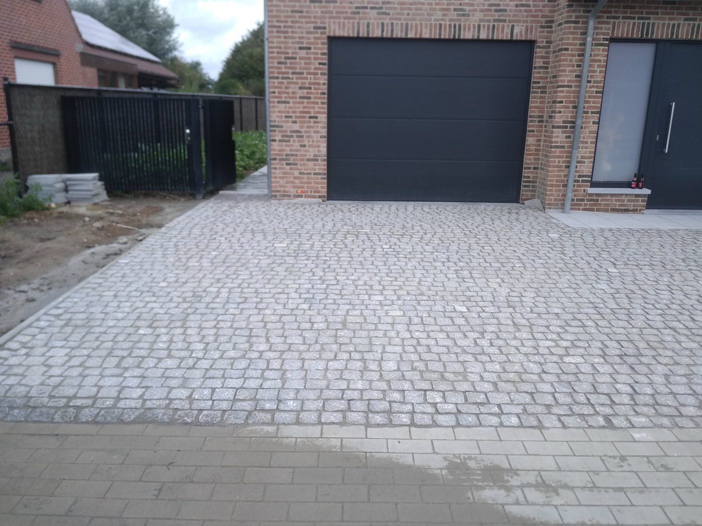 Oprit in kasseien, foto 4