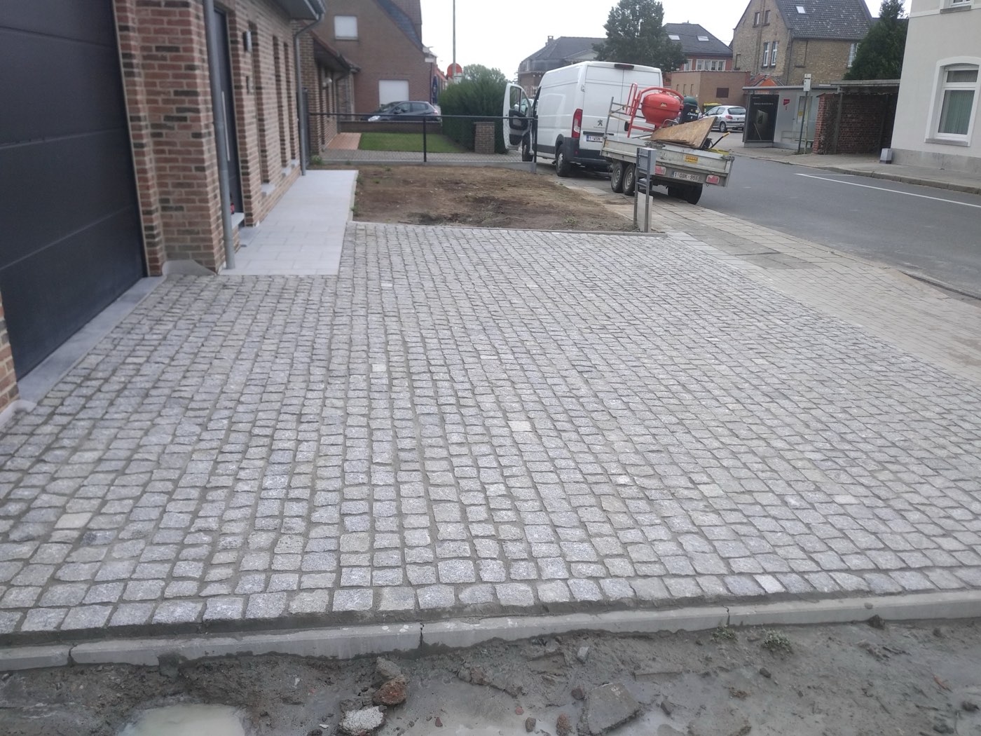 Oprit in kasseien, foto 5