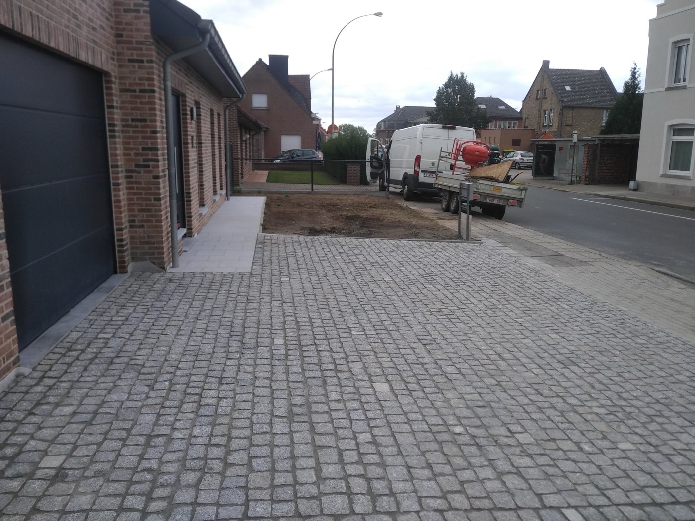Oprit in kasseien, foto 6