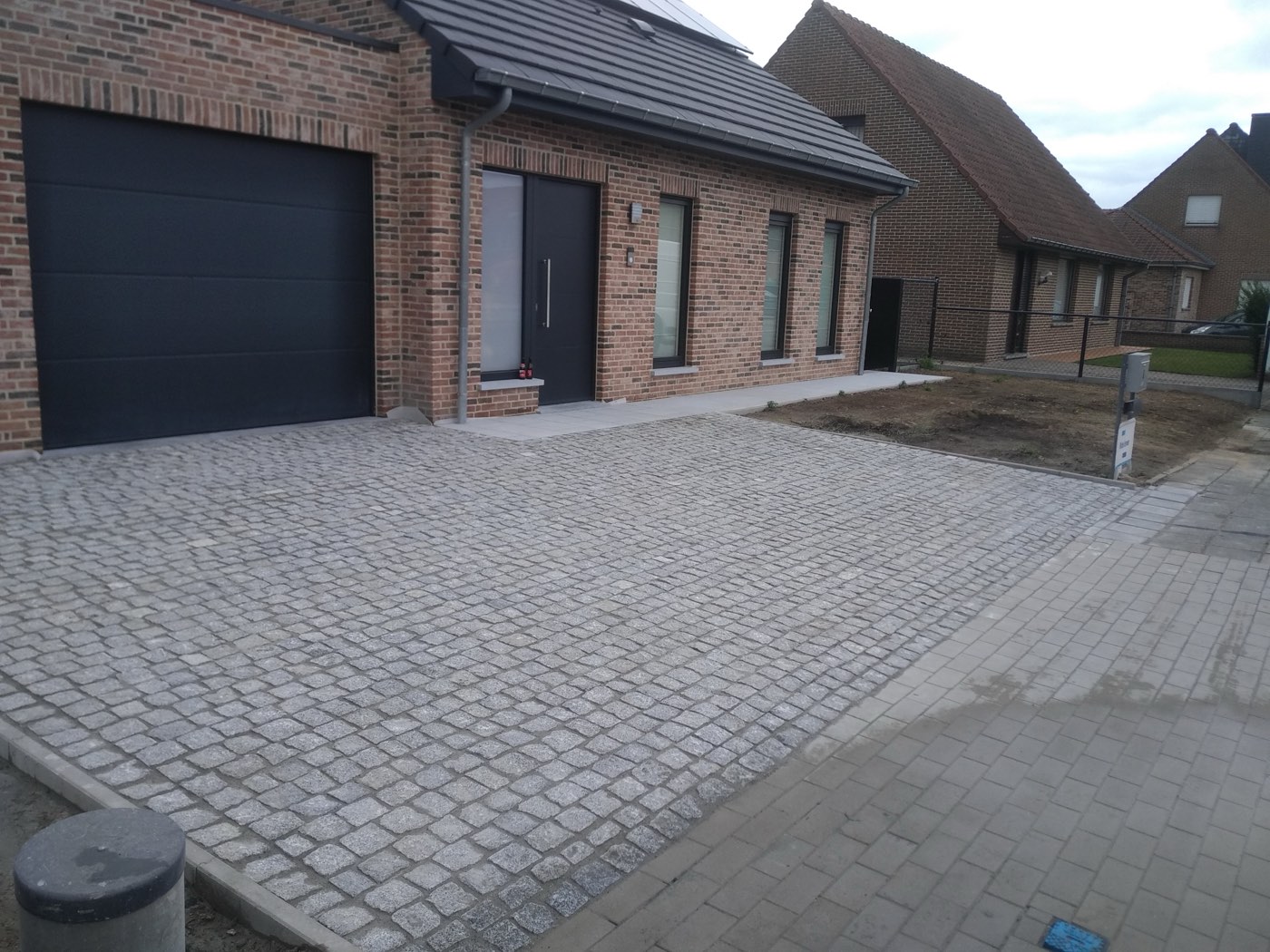 Oprit in kasseien, foto 7