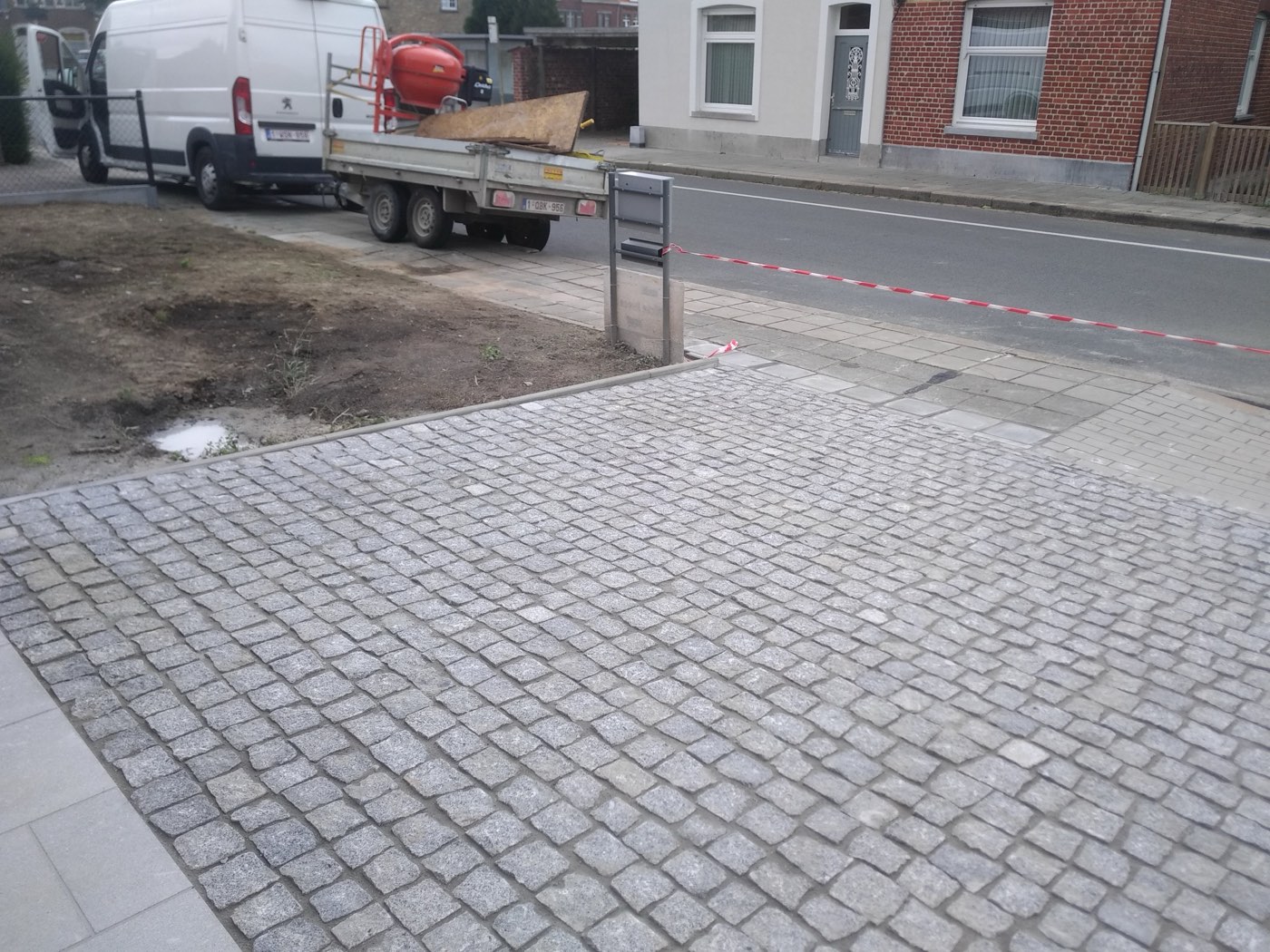 Oprit in kasseien, foto 9
