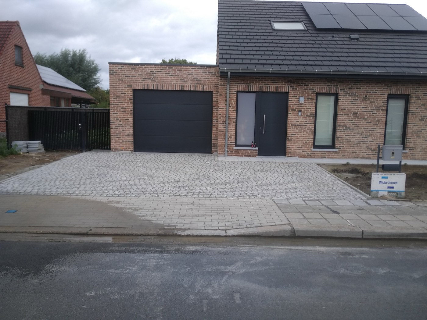 Oprit in kasseien, foto 10