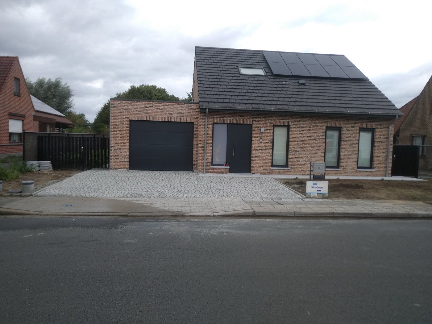 Oprit in kasseien, foto 11
