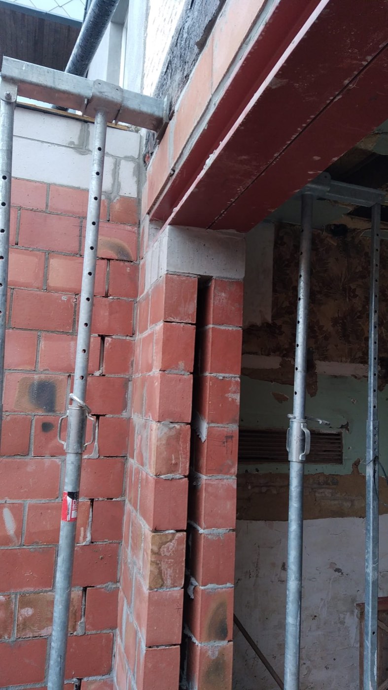 Verbouwing achterbouw, foto 6