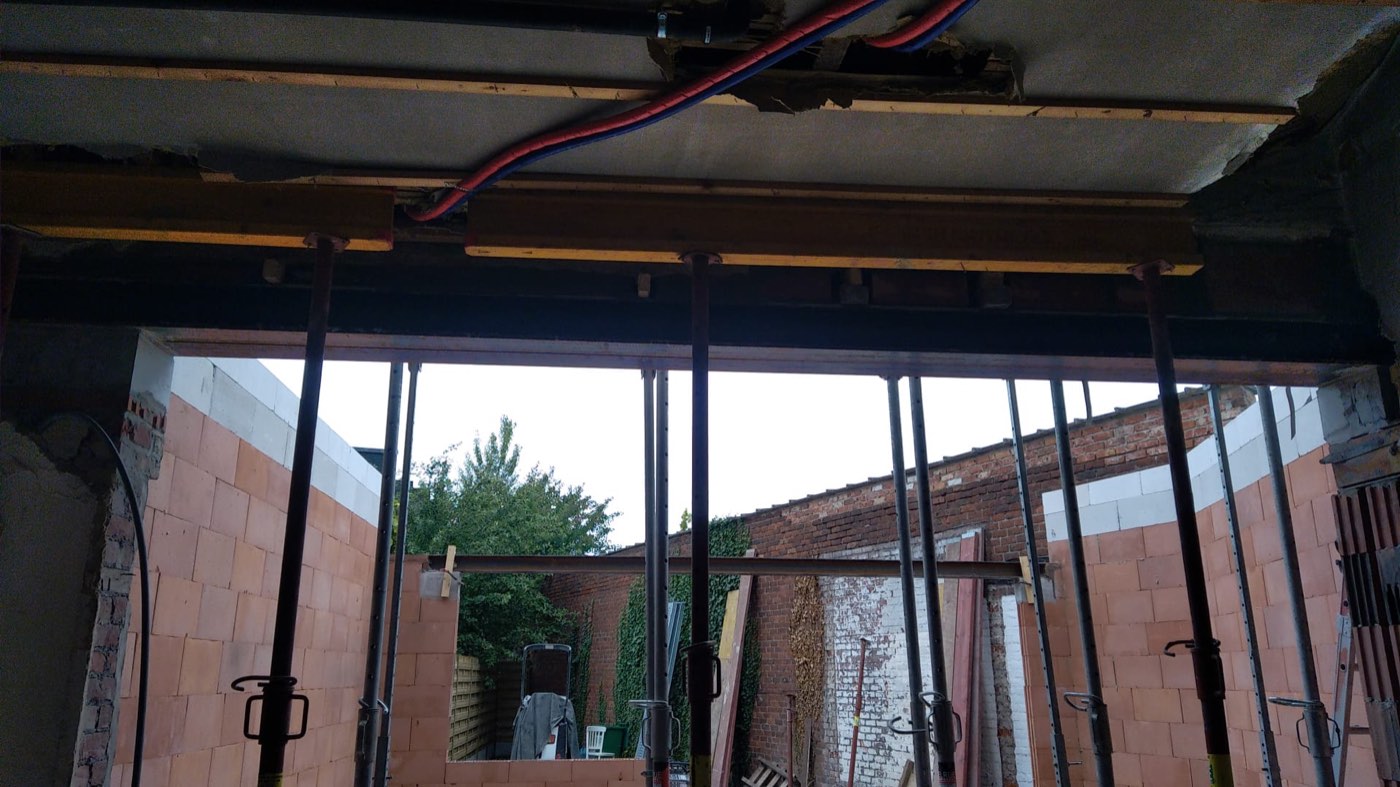 Verbouwing achterbouw, foto 8