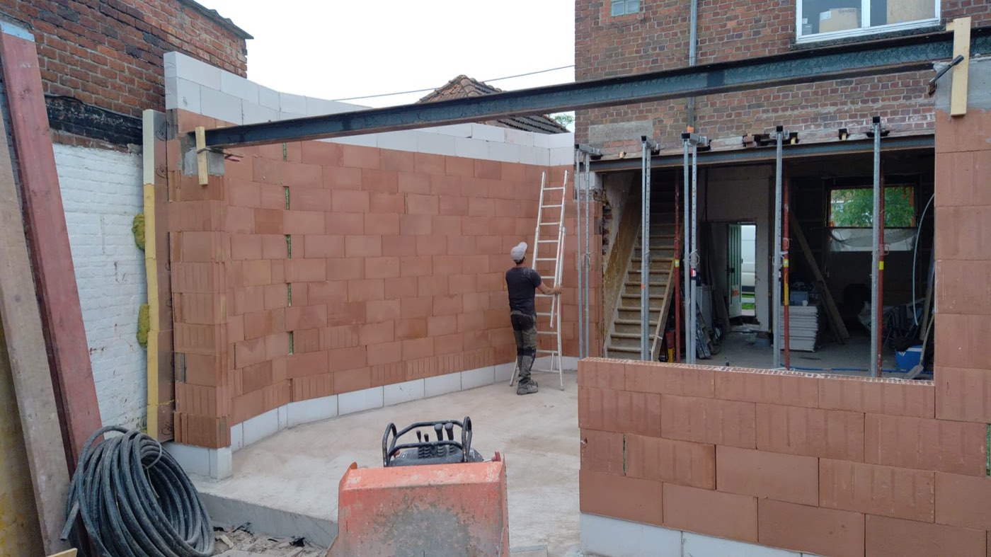 Verbouwing achterbouw, foto 10