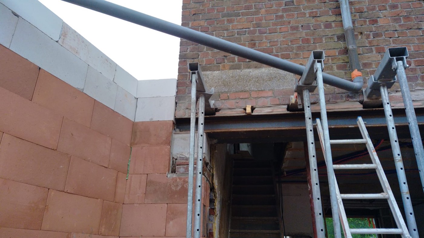 Verbouwing achterbouw, foto 12