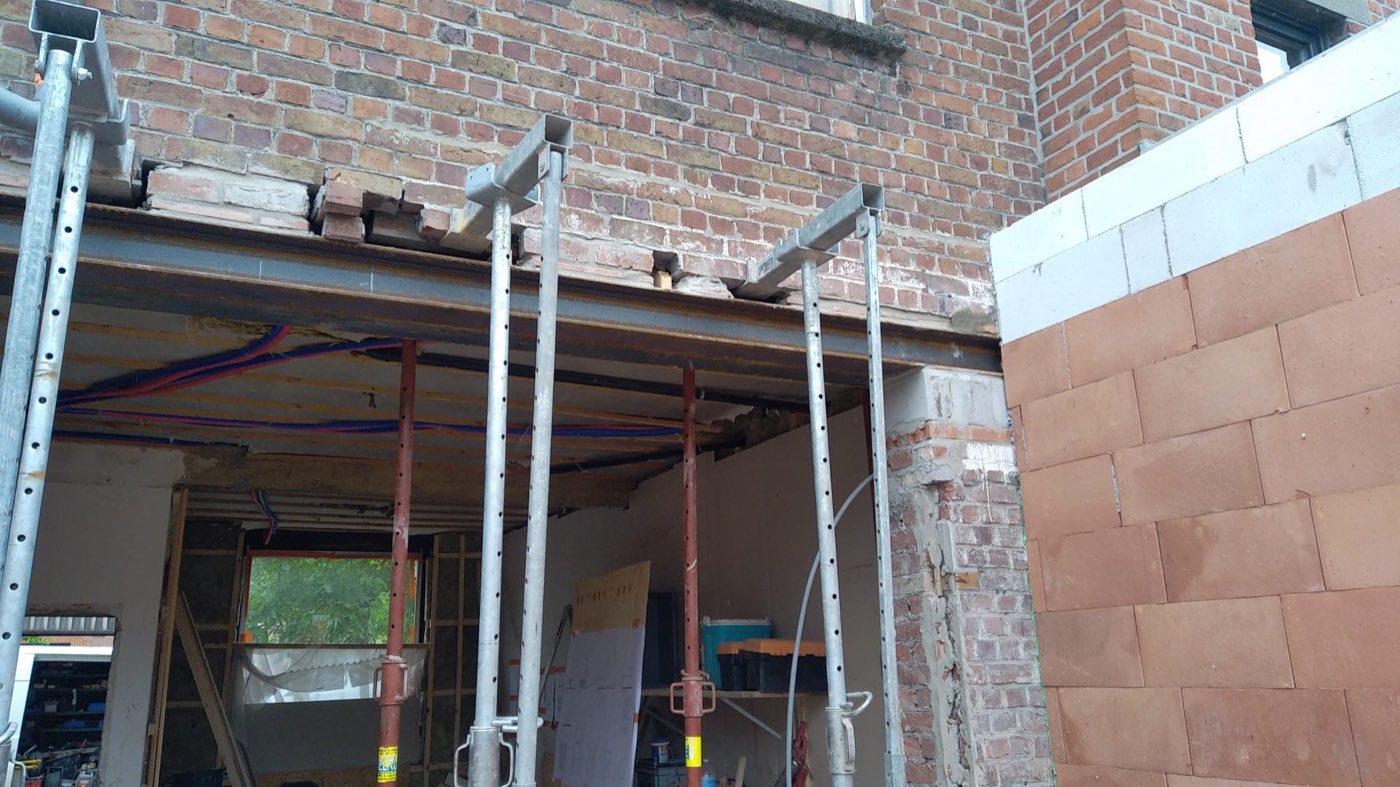 Verbouwing achterbouw, foto 13