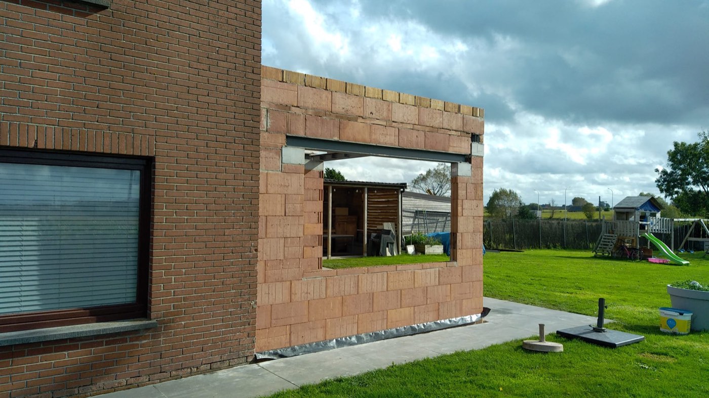 Aanbouw aan de tuinkant, foto 1