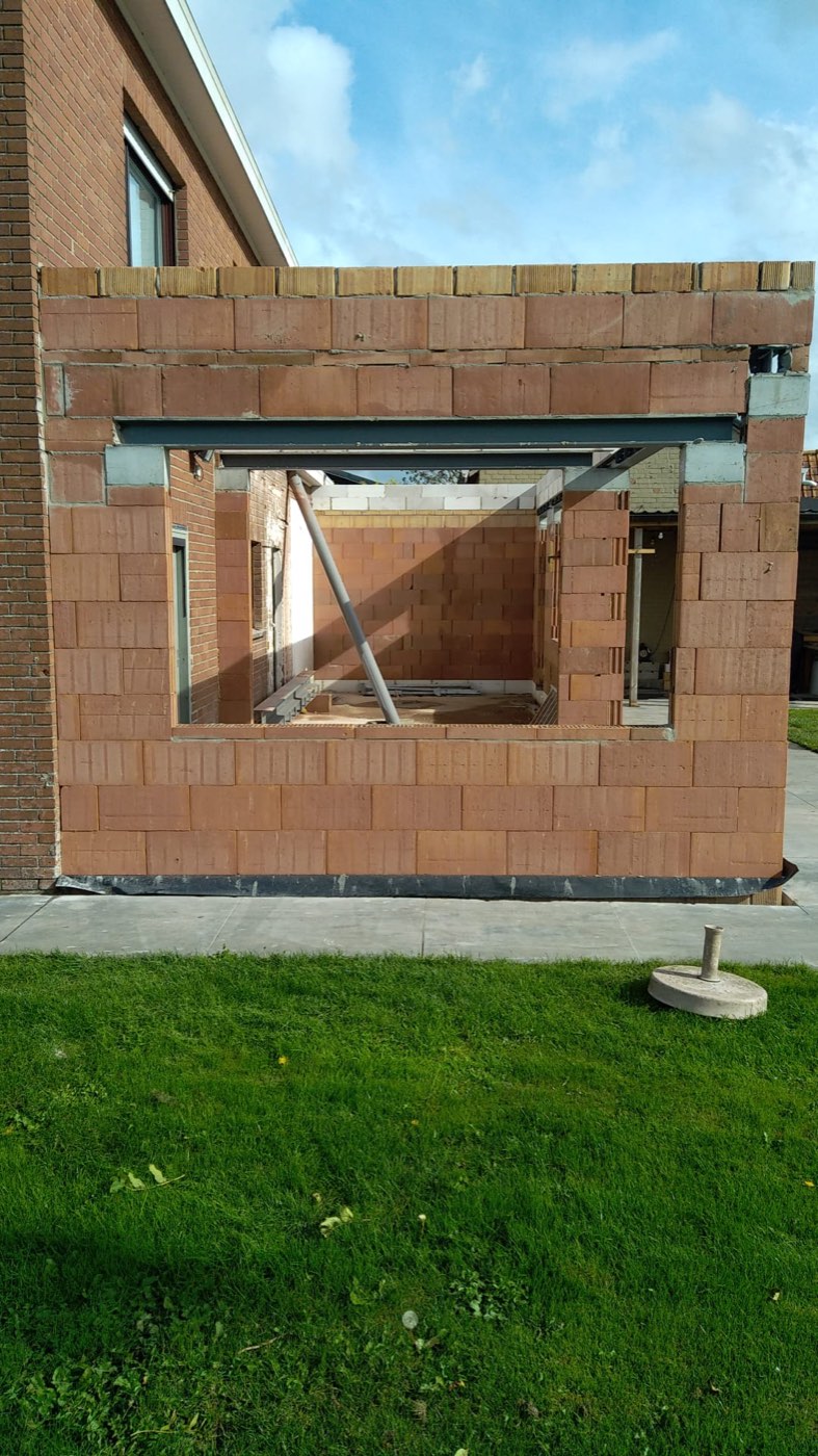 Aanbouw aan de tuinkant, foto 2