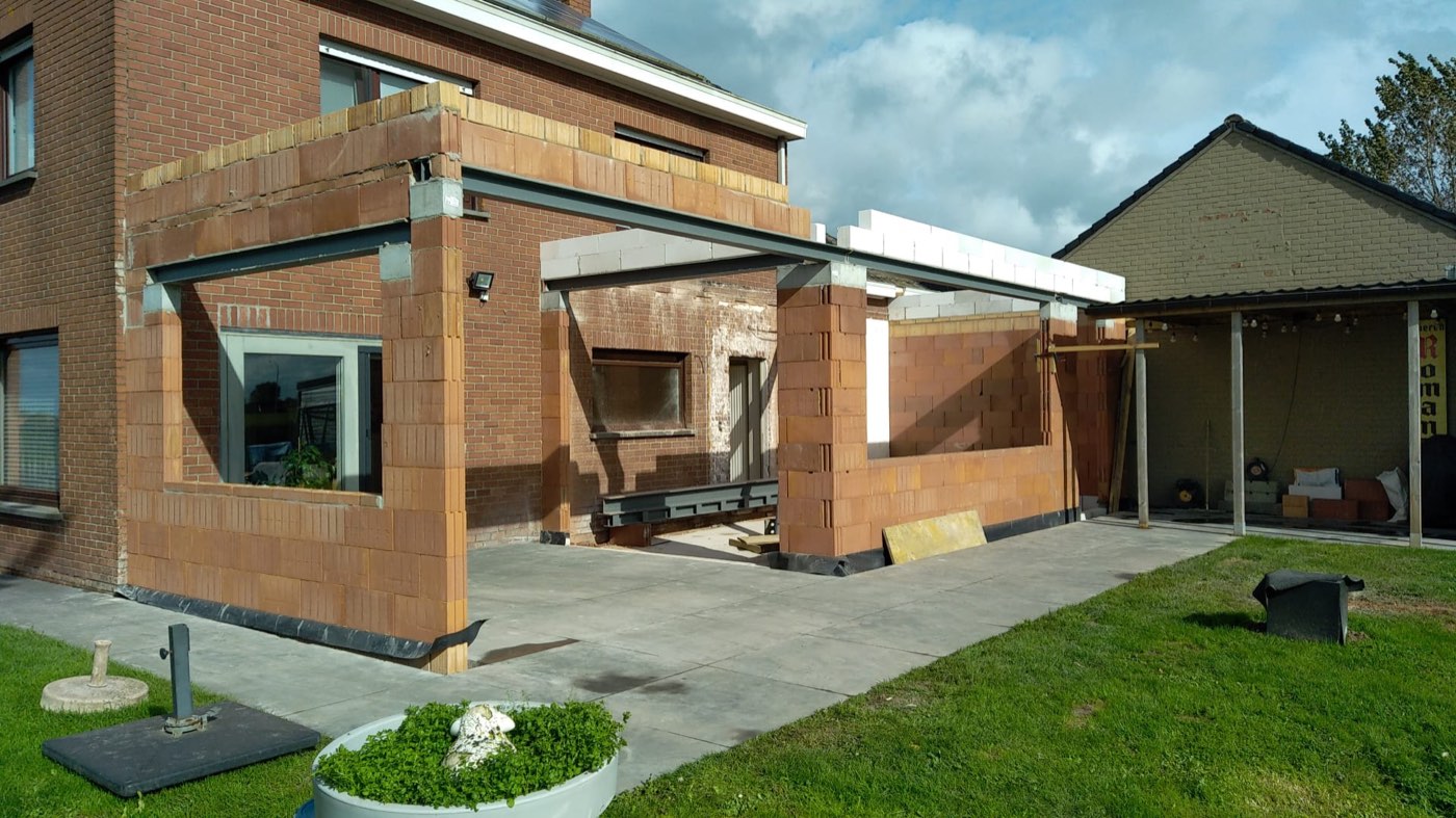Aanbouw aan de tuinkant, foto 3