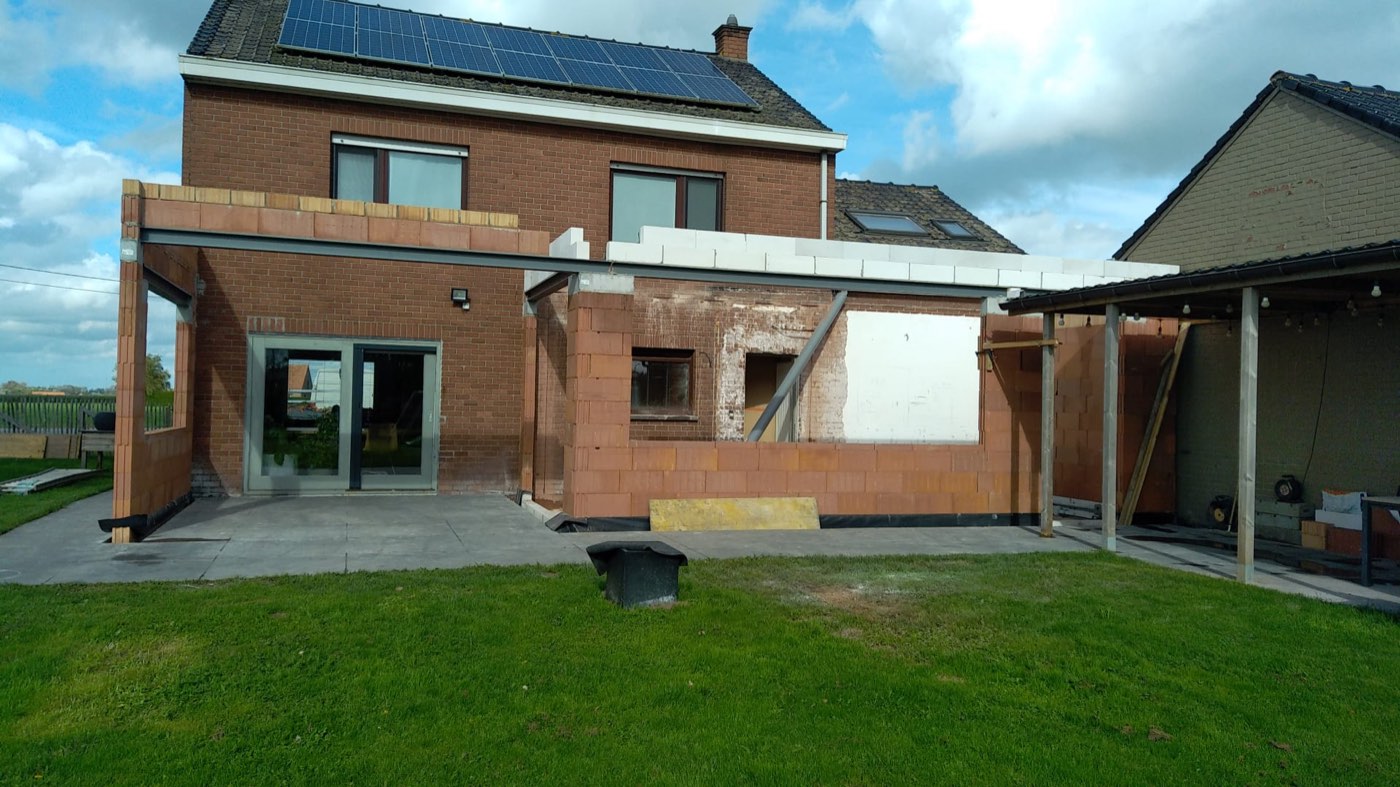 Aanbouw aan de tuinkant, foto 4