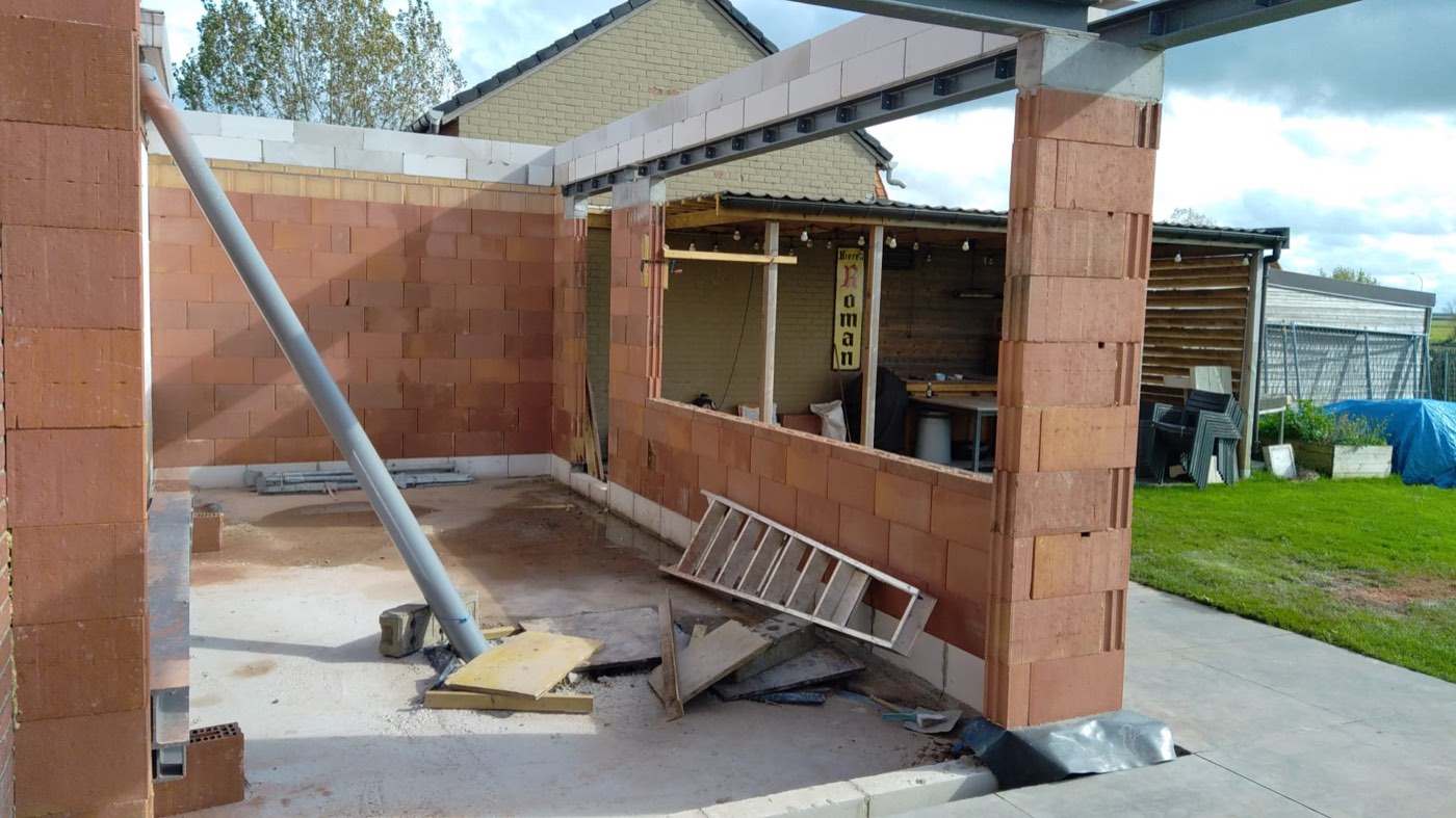 Aanbouw aan de tuinkant, foto 6
