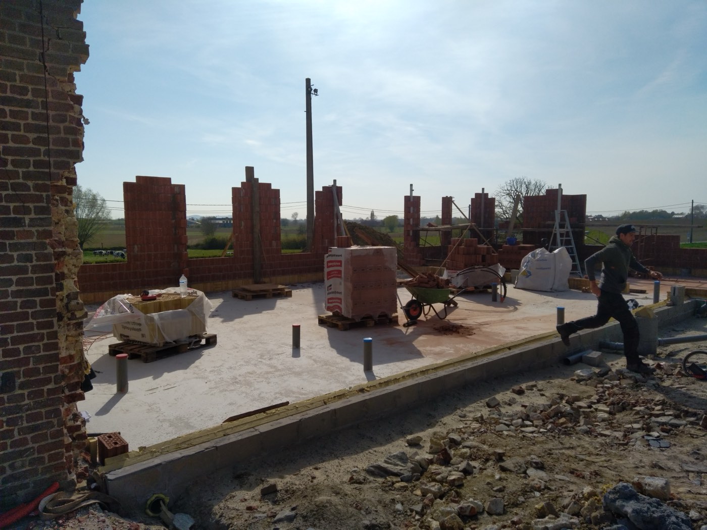 Nieuwbouw in de polder, foto 1