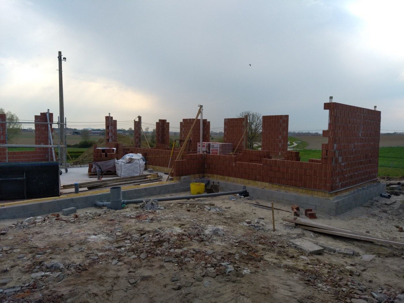 Nieuwbouw in de polder, foto 2