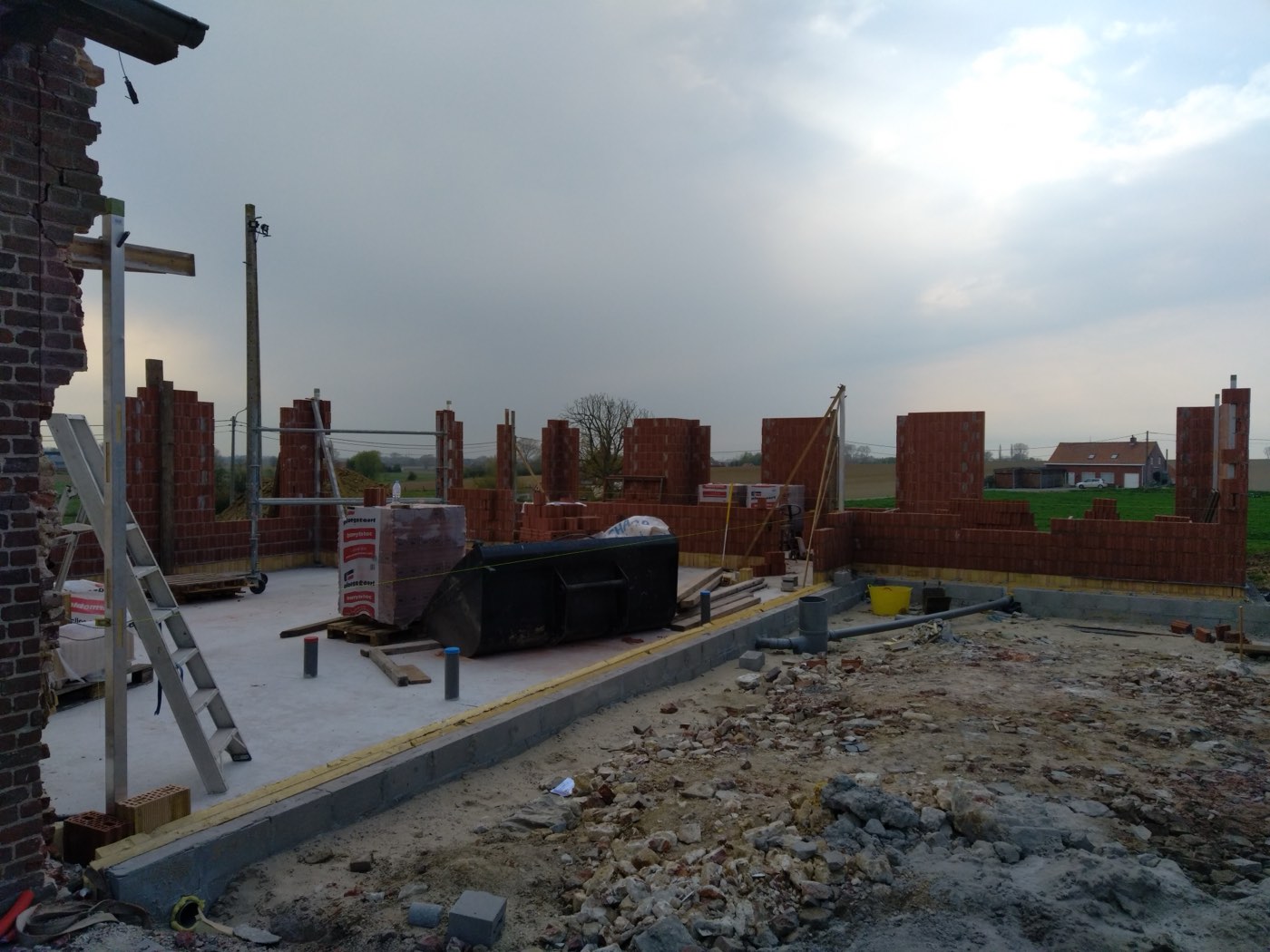Nieuwbouw in de polder, foto 3