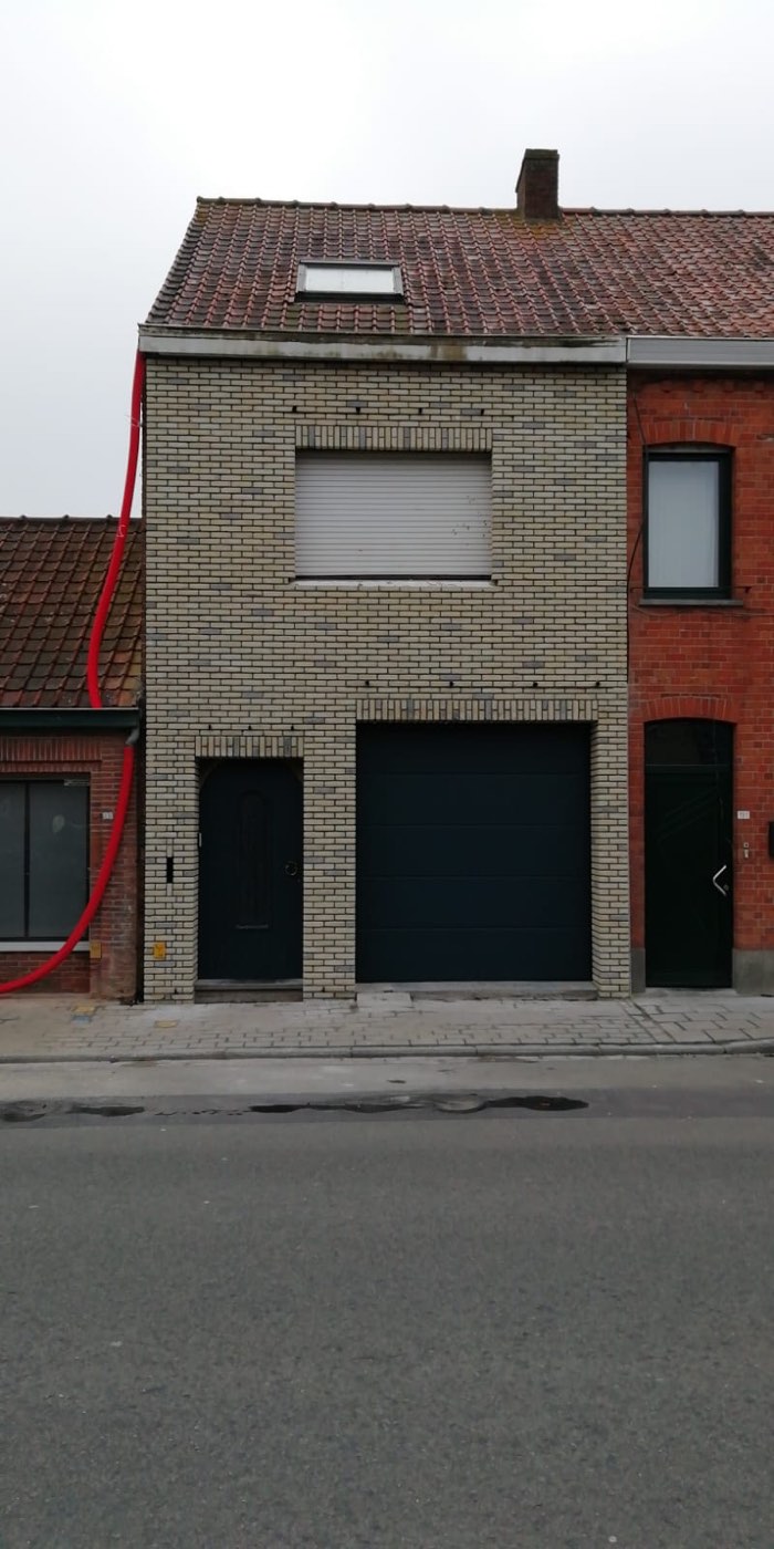 Nieuwe gevel met boogdeur, foto 18