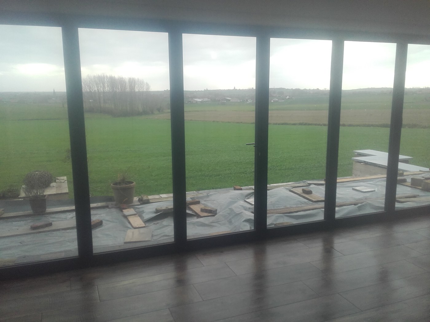 Vloer in de veranda, foto 5