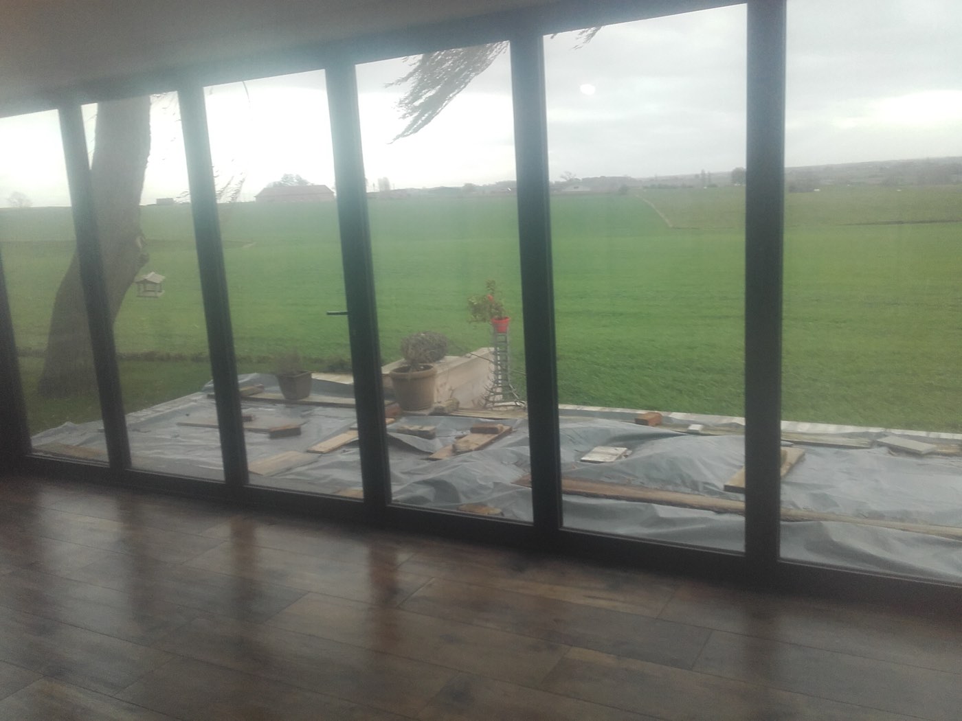 Vloer in de veranda, foto 6